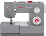 Singer 4432 - Machine type: Mechanical | Number of programs: 32 | Type of looper: rotary | Types of stitches: simple, zigzag, blind stitch, satin