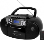 Sencor SPT 3907 B CASSETTE PLAYER WITH CD,FM,Bluetooth