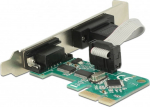 DELOCK PCI Express Card > 2x Seriell RS232