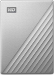 Western Digital WD My Passport Ultra for Mac WDBKYJ0020BSL - Festplatte - verschl&uuml;sselt - 2 TB - extern (tragbar)