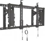 Chief LVS1U | ConnexSys Videowall Landscape with Rails | VESA 200x100-700x400 | Max 68kg | Svart