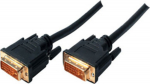 ShiverPeaks BS77447 - 7.5 m - DVI-D - DVI-D - Male - Male - Schwarz