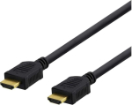 DELTACO HDMI to HDMI Ethernet 7m Black