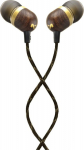 The House Of Marley Marley | Earbuds | Smile Jamaica | Wired | In-ear | Microphone | Brass