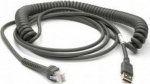 Datalogic CBL ASY USB TYPE A ENHANCED, ENHANCED COIL POT 5M