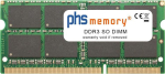 PHS-memory 8GB RAM Storage for ASRock J3060B-ITX DDR3 SO DIMM 1600MHz (SP246421)