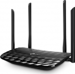 Wireless Router|TP-LINK|Wireless Router|1200 Mbps|IEEE 802.11a|IEEE 802.11 b/g|IEEE 802.11n|IEEE 802.11ac|4x10/100/1000M|LAN \ WAN ports 1|Number of antennas 5|ARCHERA6