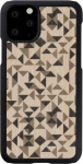 MAN&WOOD MAN&WOOD SmartPhone case iPhone 11 Pro mono triangle black