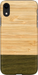 MAN&WOOD MAN&WOOD SmartPhone case iPhone XR bamboo forest black