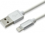 Sbox USB 2.0 8 Pin IPH7-S silver