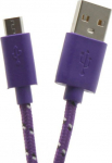 Sbox USB->Micro USB 1M USB-1031U purple