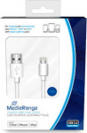 MediaRange Lade- & Datenkabel USB 2.0 auf Apple Lightning 1m