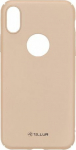 Tellur Cover Super Slim for iPhone X/XS gold