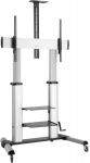LOGILINK BP0084 TV monitor cart 60&ndash;100inch height adjustable 100kg max