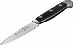 G&uuml;de Alpha paring knife 8 cm POM black 1764/08