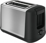 TEFAL | Toaster | TT340830 | Number of slots 2 | Housing material Stainless steel | Stainless Steel/Black