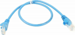 PremiumCord PremiumCord Patch kabel UTP RJ45-RJ45 CAT6 5m modr&aacute;