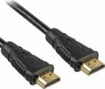 Cable PremiumCord HDMI - HDMI 0.5m czarny (kphdme005)