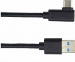 Kabel USB PremiumCord USB-A - USB-C 2 m Czarny (ku31cz2bk)