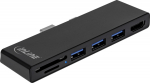 InLine MultiHub - Surface Pro 4/5/6 - 3x USB-A 3.2 Buchse - HDMI 4K - Cardreader