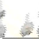 Kabel USB InLine USB-A - USB-A 1.8 m Transparent (34617Q)