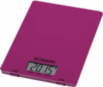 Kitchen scale Bomann WEIGHT BOMANN KW 1515 CB VIOLET