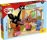 Lisciani Puzzle 24 Bing items 1