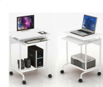 Techly White computer desk