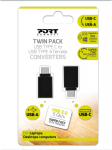 Port Designs Port Adapter USB-C auf USB-A 3.0 2er Pack Converter