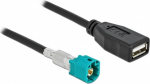 Delock Datenkabel - HSD Z male to USB male