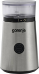 Gorenje | Coffee grinder | SMK150E | 150 W | Coffee beans capacity 60 g | Lid safety switch | Stainless steel