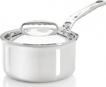De Buyer Affinity Casserole Stainless Steel with lid 20 cm