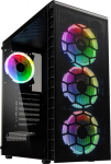 Kolink Observatory Lite Mesh RGB Mid Tower - black