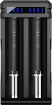 Li-ion battery charger 18650 USB-C XTAR SC2