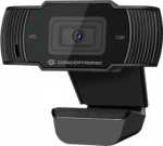 CONCEPTRONIC Webcam USB-A2.0 68&deg; 720P/30Hz HD +Micro sw