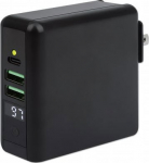 MANHATTAN 4in1 Travel charger and Powerbank 8.000mAh