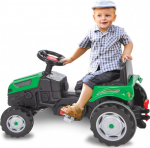 Jamara Strong Bull green pedal tractor 3+