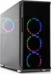 Nanoxia Geh&auml;use A-RGB ATX-Glas-Front-USB3.1 ARGB with ODD