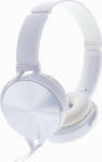 Rebeltec Montana White Stereo Headphones