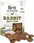Brit Meaty Jerky Rabbit Meaty Coins For a dog op. 80g