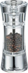 Zassenhaus pepper mill "Aachen" Acryl Glass, 14 cm