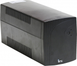 MPLPOWER UPS 720W/1200VA line-interactive, 2x 12V/7Ah, 3x CEE 7/3