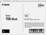Canon T08 (3010C006) Toner Cartridge, Black