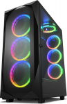 Sharkoon Geh&auml;use REV300 ATX/E-ATX 2xGlas schwarz