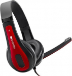 Headphones Canyon HSC-1 Red (CNS-CHSC1BR)