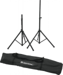Omnitronic MOVE MK2 PA-Speaker Stand Set Extendable Height Adjustable 2 St