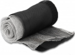 Delock EMV Heat-resistant Velcro hose cover 1 m x 25 mm czarny