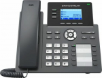 Grandstream Networks Grandstream Ip Phone Black 3 Lines Lcd