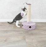 Trixie Standing scratcher Junior, petersham, 26 &times; 47 cm, lilac