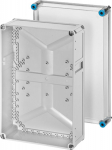 Hensel Housing without ribs 300x450x170mm transparent cover - K0300